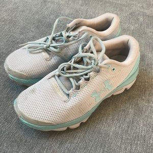 Under Armour running shoe